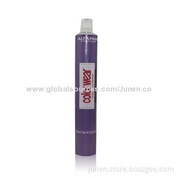 Customized Packing Tube for Hair Dye, Good-quality and Competitive Price, Prompt Lead Time